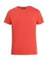 Apc Jimmy Cotton-jersey T-shirt - Red