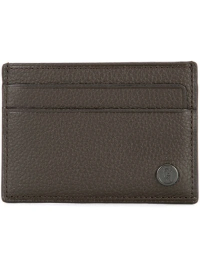 Gieves & Hawkes Classic Cardholder In Brown