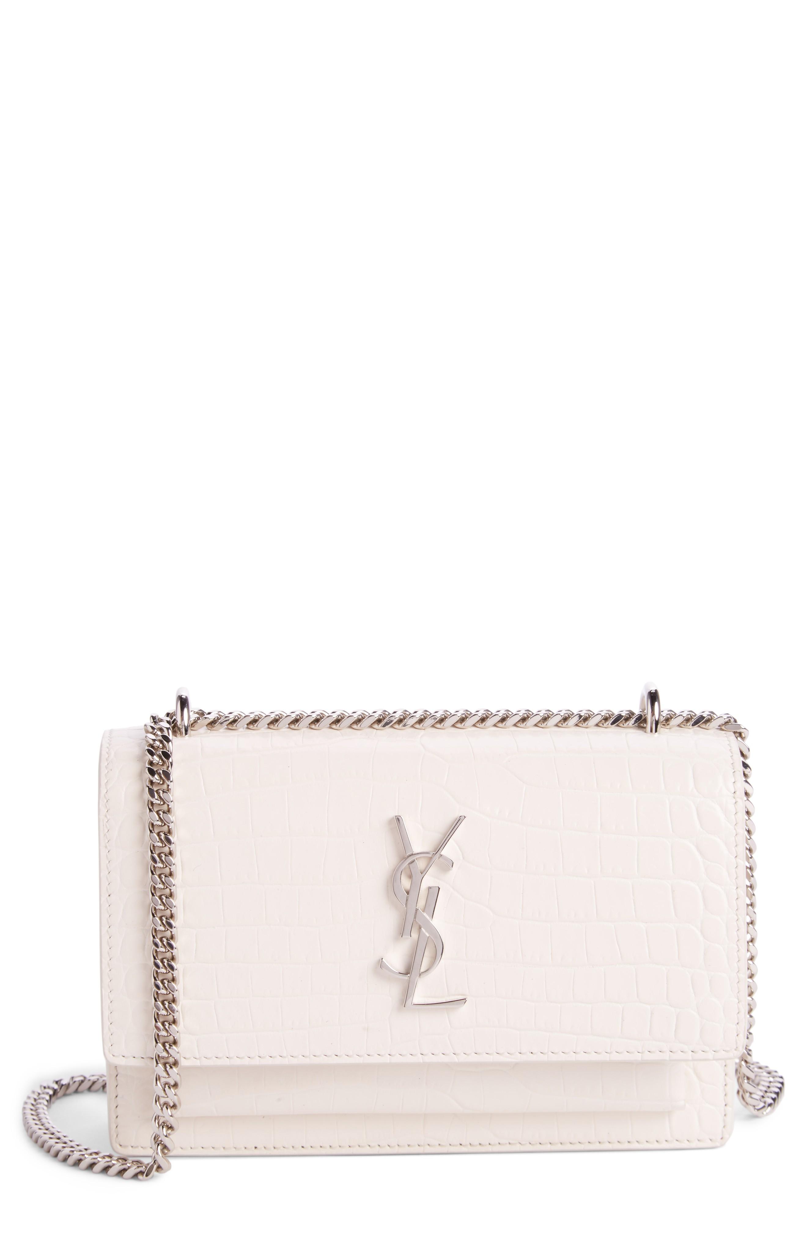 ysl mini monogram bag