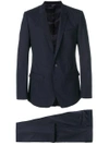 Dolce & Gabbana Two Piece Formal Suit In Blue