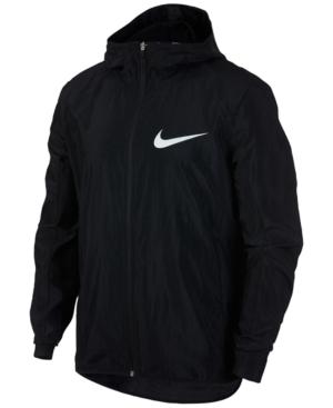 nike shield basketball jacket