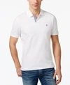 Original Penguin Daddy-o Regular Fit Polo Shirt In Bright White