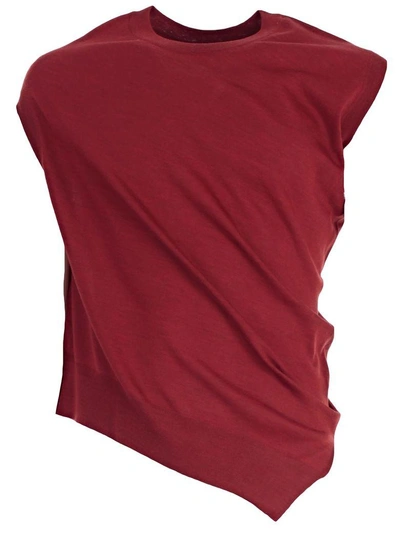 Lanvin Top In Red