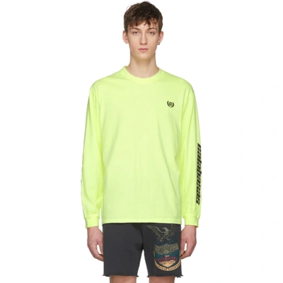 Yeezy Yellow Long Sleeve 'calabasas' T-shirt | ModeSens