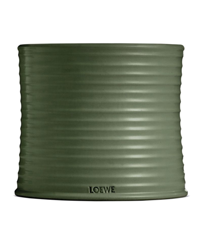 Loewe 74.8 Oz. Scent Of Marihuana Candle In Multi
