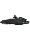 Tod's Gommino Loafers - Black