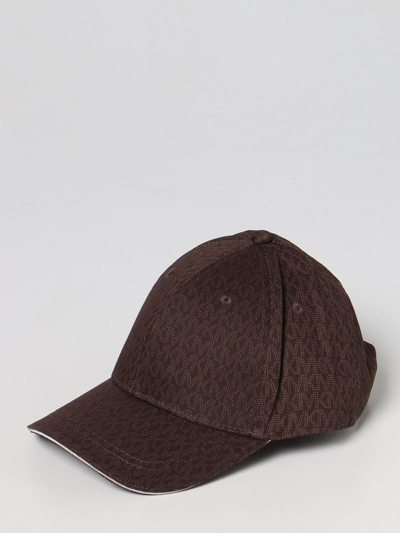 Michael Kors Teen Girls Brown Mk Logo Cap | ModeSens display picture 1