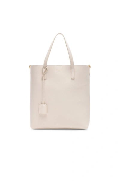 Saint Laurent Toy North South Tote Bag In Cream In Neutrals