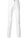 Incotex Straight-leg Trousers - White