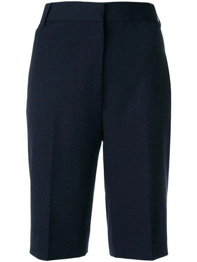 Victoria Victoria Beckham Tailored Trousers In Blue