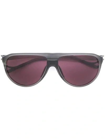 District Vision Yukari Sunglasses In Grey