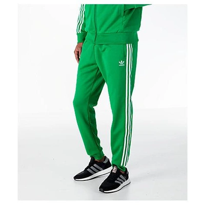 Adidas Originals Men's Originals Adicolor Superstar Track Pants, Green |  ModeSens