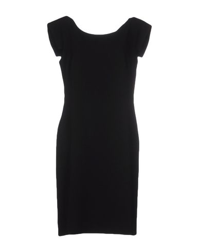 Dkny Short Dress In Black | ModeSens