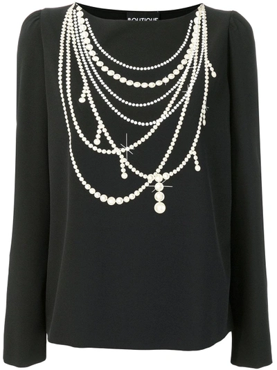 ネックレス・ペンダント Moschino Pearl Necklace Moschino Pearl Necklace - White - Women | 914484111006