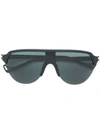 District Vision Nagata District Sports Glasses In Black