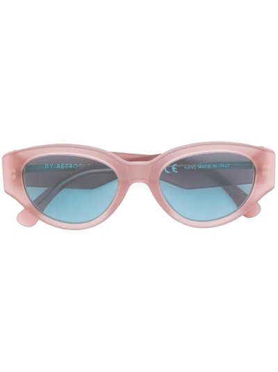 Retrosuperfuture Drew Mama Sunglasses - Pink In Pink & Purple