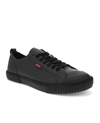 Levi's Men's Anakin Nl Lace-up Sneakers Men's Shoes In Black Mono