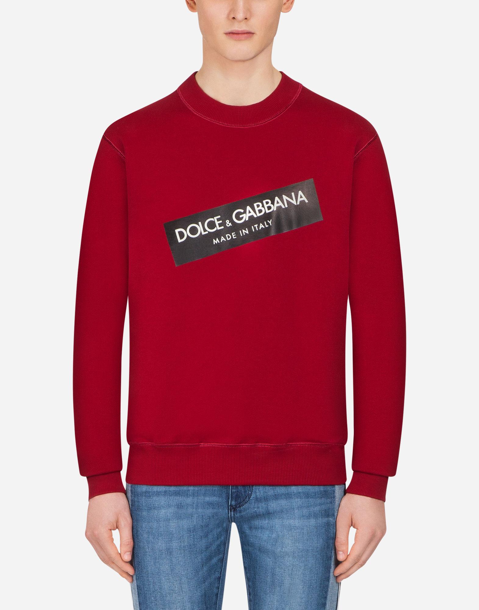 dolce and gabbana sweatshirt