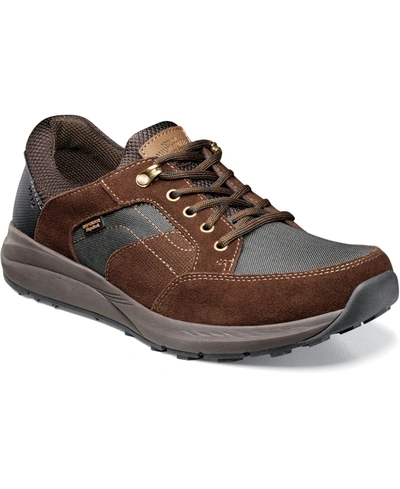 Nunn Bush Men's Excursion Lite Moc Toe Oxfords Men's Shoes In Brown Multi