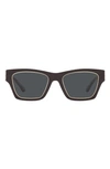 Tory Burch Women's 52mm Square Sunglasses In Neutral
