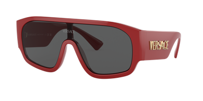 Versace Unisex Sunglasses, Ve4439 In Red