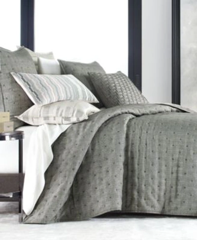 Hotel Collection Yarn Dye Coverlet Collection Created For Macys Bedding In Cognac
