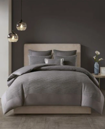 Natori Hanae Duvet Cover Sets Bedding In Grey