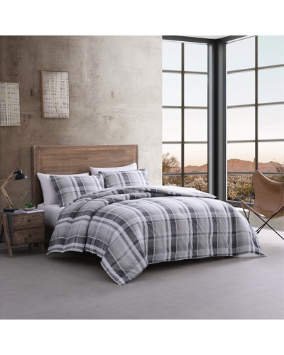 Wrangler Portland Cotton Comforter Bedding Set In Gray