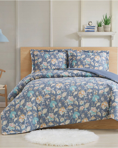 Cottage Classics Florence Comforter Sets Bedding In Blue