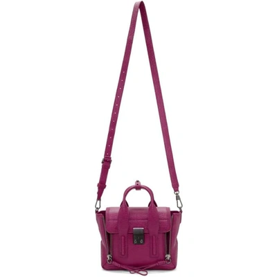 3.1 Phillip Lim / フィリップ リム 3.1 Phillip Lim Pink Mini Pashli Satchel In Br520 Brt F