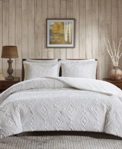 Woolrich Teton 3 Pc. Coverlet Sets In Grey