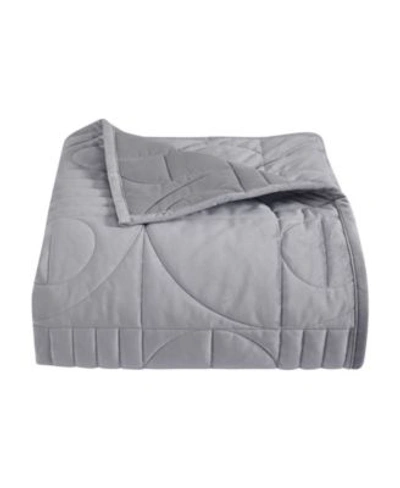 Oscar Oliver Bryant Quilt Collection Bedding In Gray