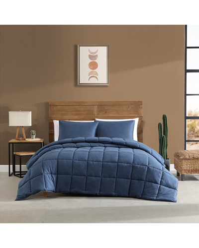 Wrangler Mesa Comforter Bedding Set In Blue