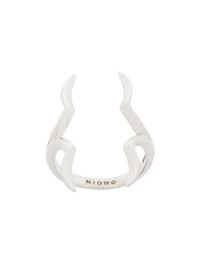 Niomo Zamia Ring - Metallic