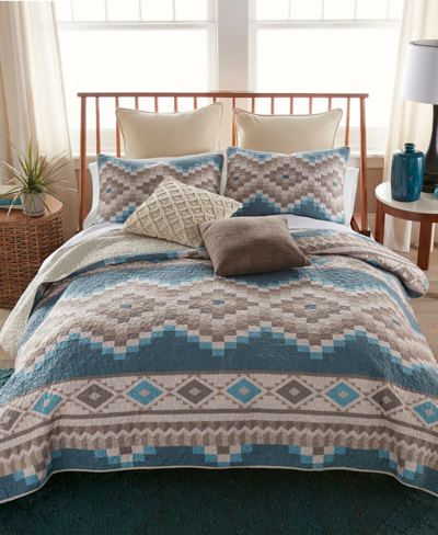 Donna Sharp Desert Point 3 Piece Quilt Set, Queen