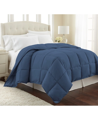 Southshore Fine Linens Premium Down Alternative Comforter, King In Dark Blue