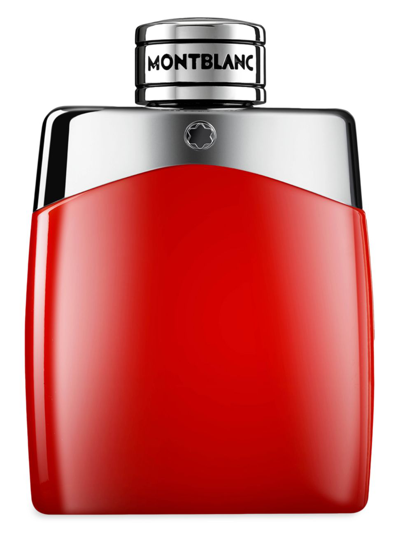 Montblanc Mens Legend Red Eau De Parfum Fragrance Collection In Size 1.7 Oz. & Under