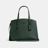 Coach Charlie Carryall In Dark Gunmetal/ivy