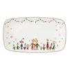 Lenox Grinchie Gifts Tray In Green And Ivory