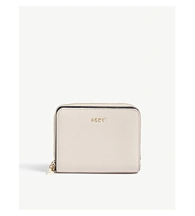 Dkny Bryant Carryall Leather Wallet In Carnation
