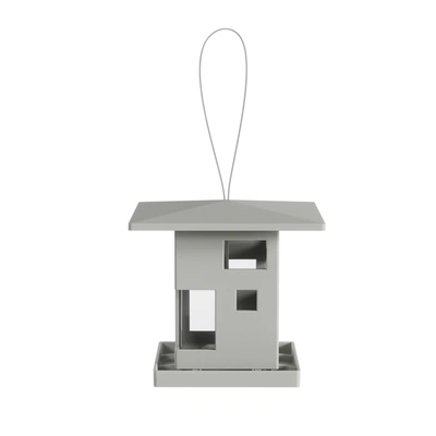 Umbra Bird Cafe Feeder In Grey