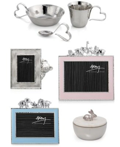 Michael Aram Baby Collection In Silver