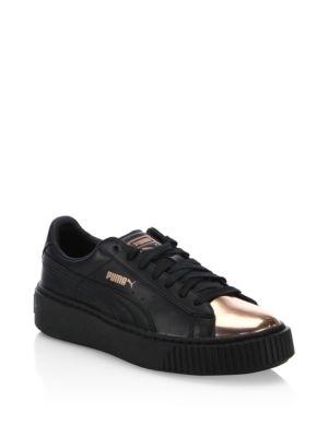 puma platform metallic rose gold puma platform metallic rose gold