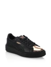 Puma Black Rose Gold