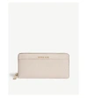 Michael Michael Kors Mercer Continental Leather Wallet In Soft Pink