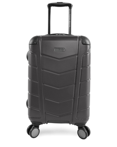 Perry Ellis Tanner Hardside Spinner Luggage Collection In Charcoal