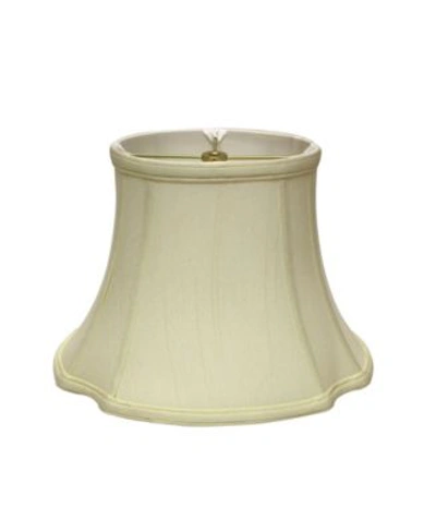Macy's Cloth Wire Slant Softback Lampshade With Washer Fitter Collection In Off-white