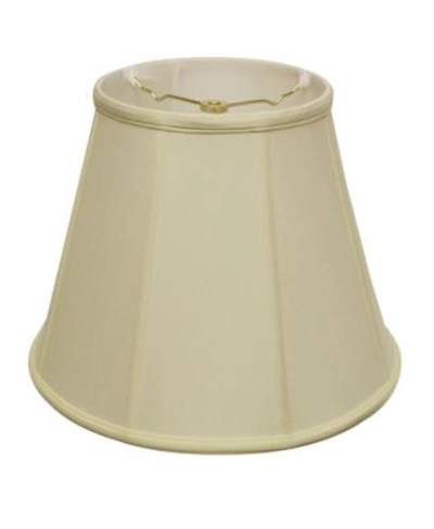 Macy's Cloth Wire Slant Deep Empire Softback Lampshade With Washer Fitter Collection In White