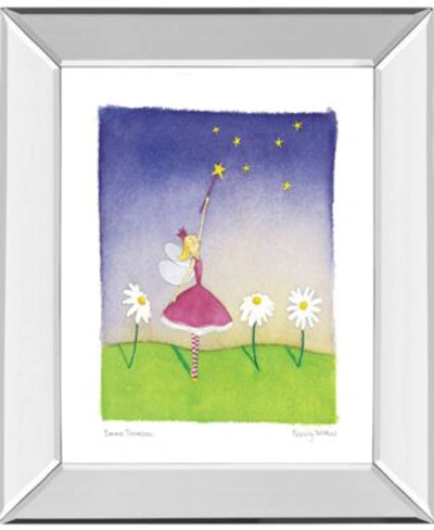 Classy Art Felicity Wishes By Emma Thomson Mirror Framed Print Wall Art Collection In Yellow