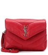 Saint Laurent Toy Loulou Calfskin Leather Crossbody Bag - Red In Rouge
